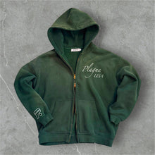 Load image into Gallery viewer, "Champagne" Zip-Up Jacket