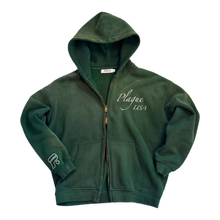 Load image into Gallery viewer, "Champagne" Zip-Up Jacket