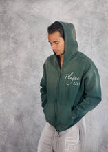 Load image into Gallery viewer, "Champagne" Zip-Up Jacket