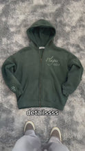 Load and play video in Gallery viewer, &quot;Champagne&quot; Zip-Up Jacket
